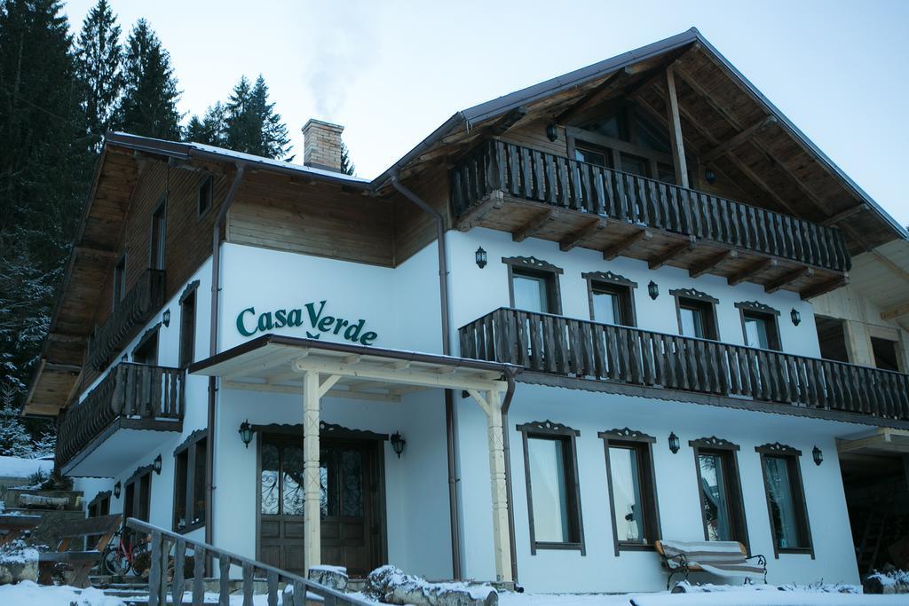 Casa Verde Voronet Bagian luar foto