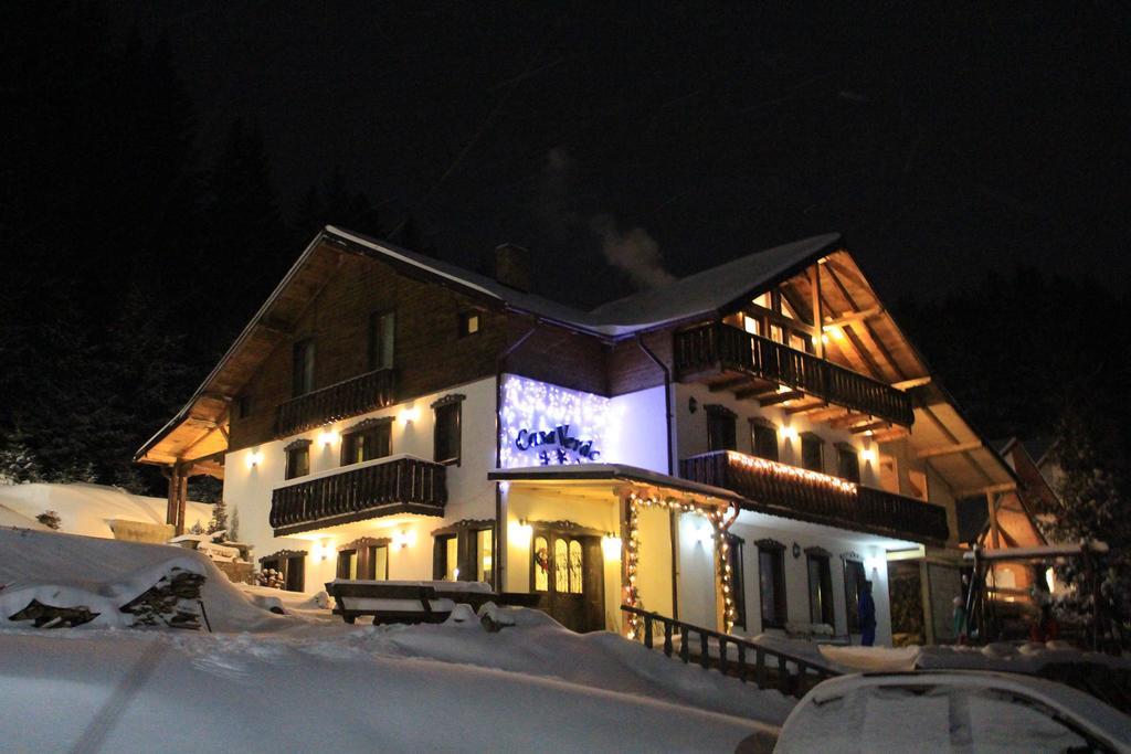 Casa Verde Voronet Bagian luar foto
